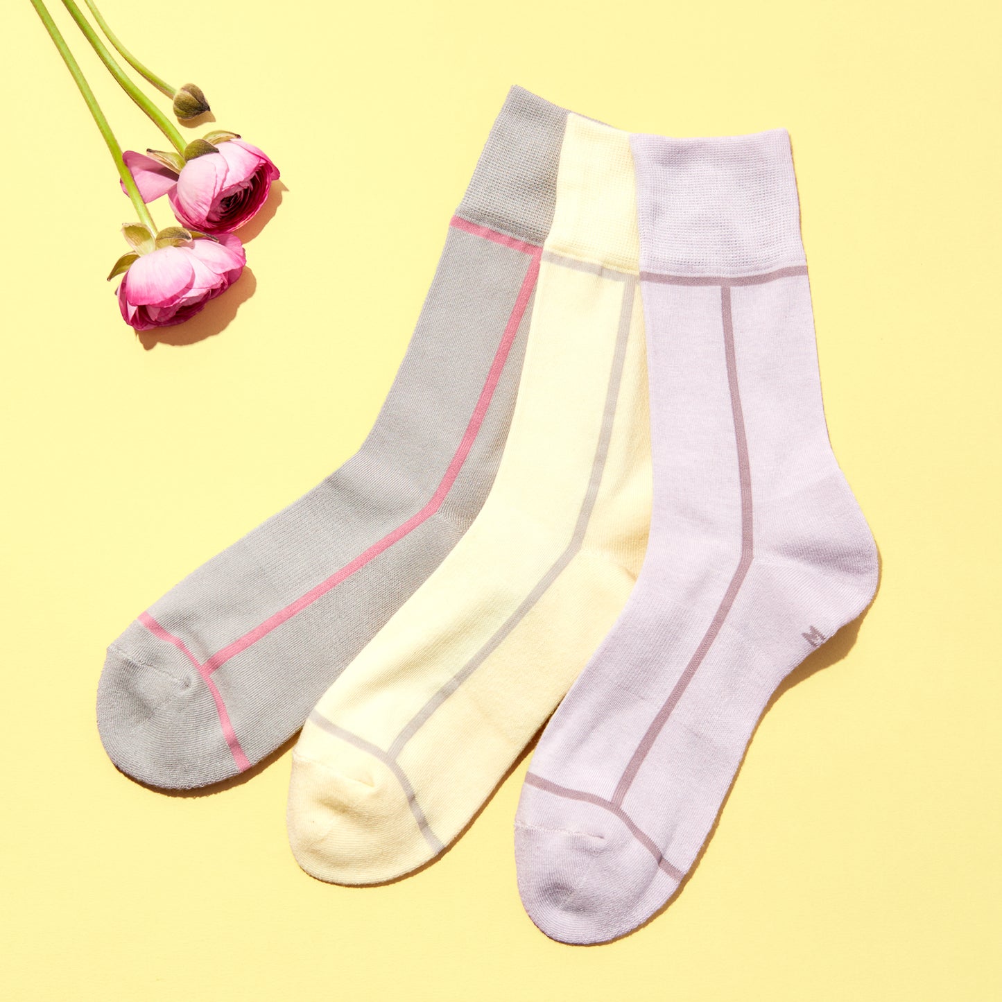 ライン 全5色/22-24cm・24-26cm