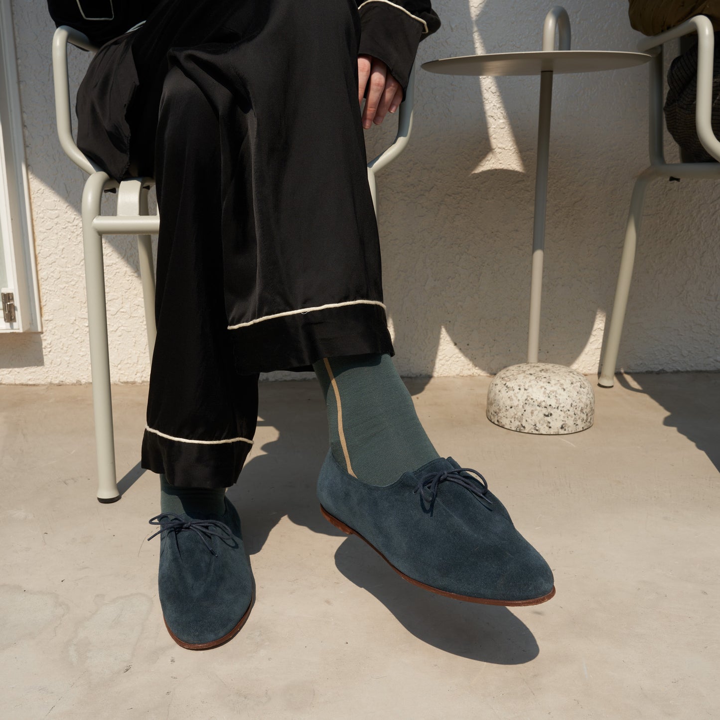 ラインソックス 2足ギフトバッグ 全8色