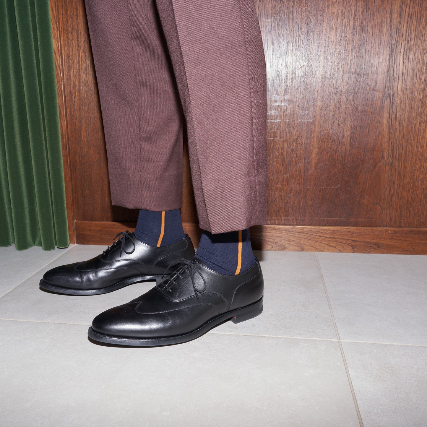 ラインソックス 2足ギフトバッグ 全8色