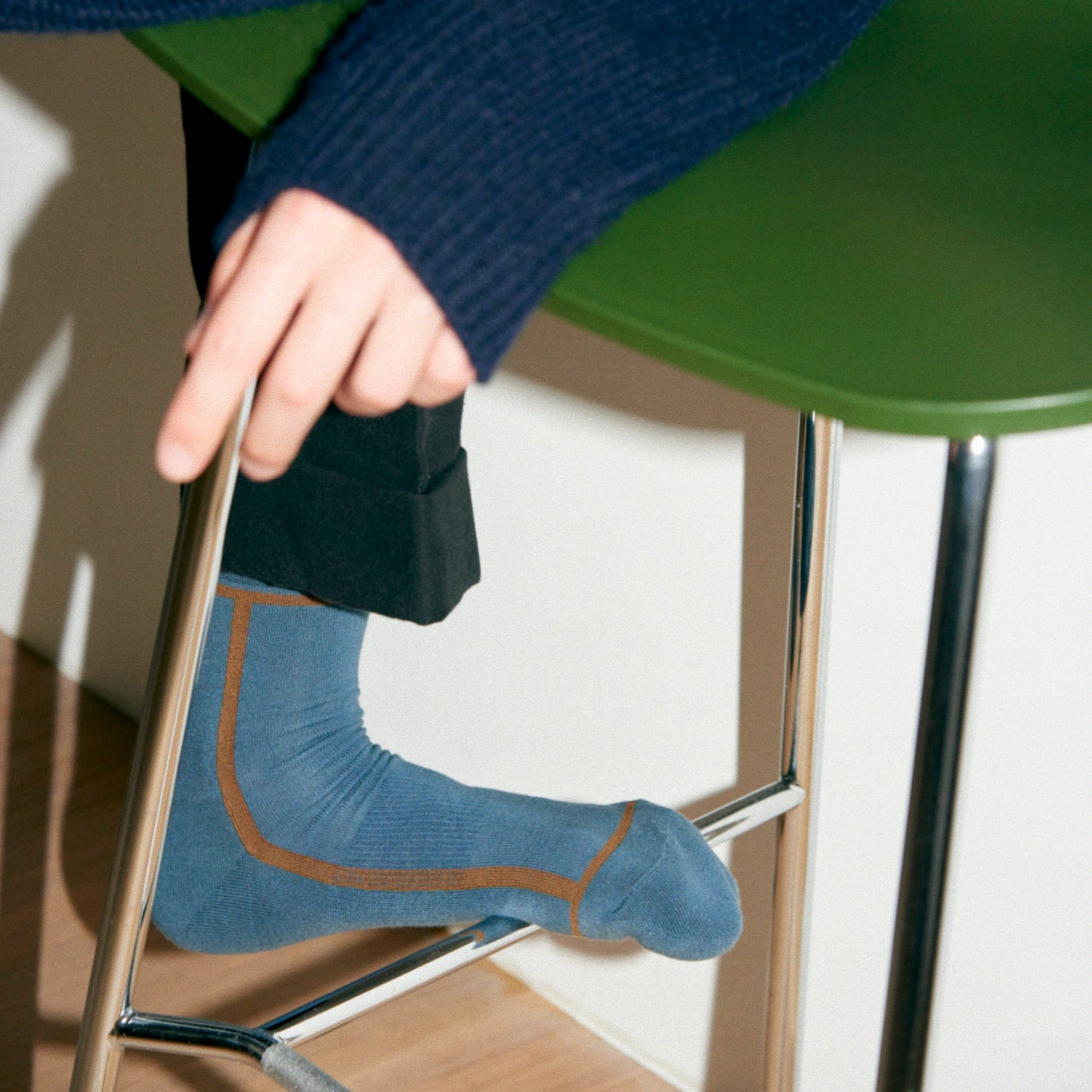 ラインソックス 2足ギフトバッグ 全8色