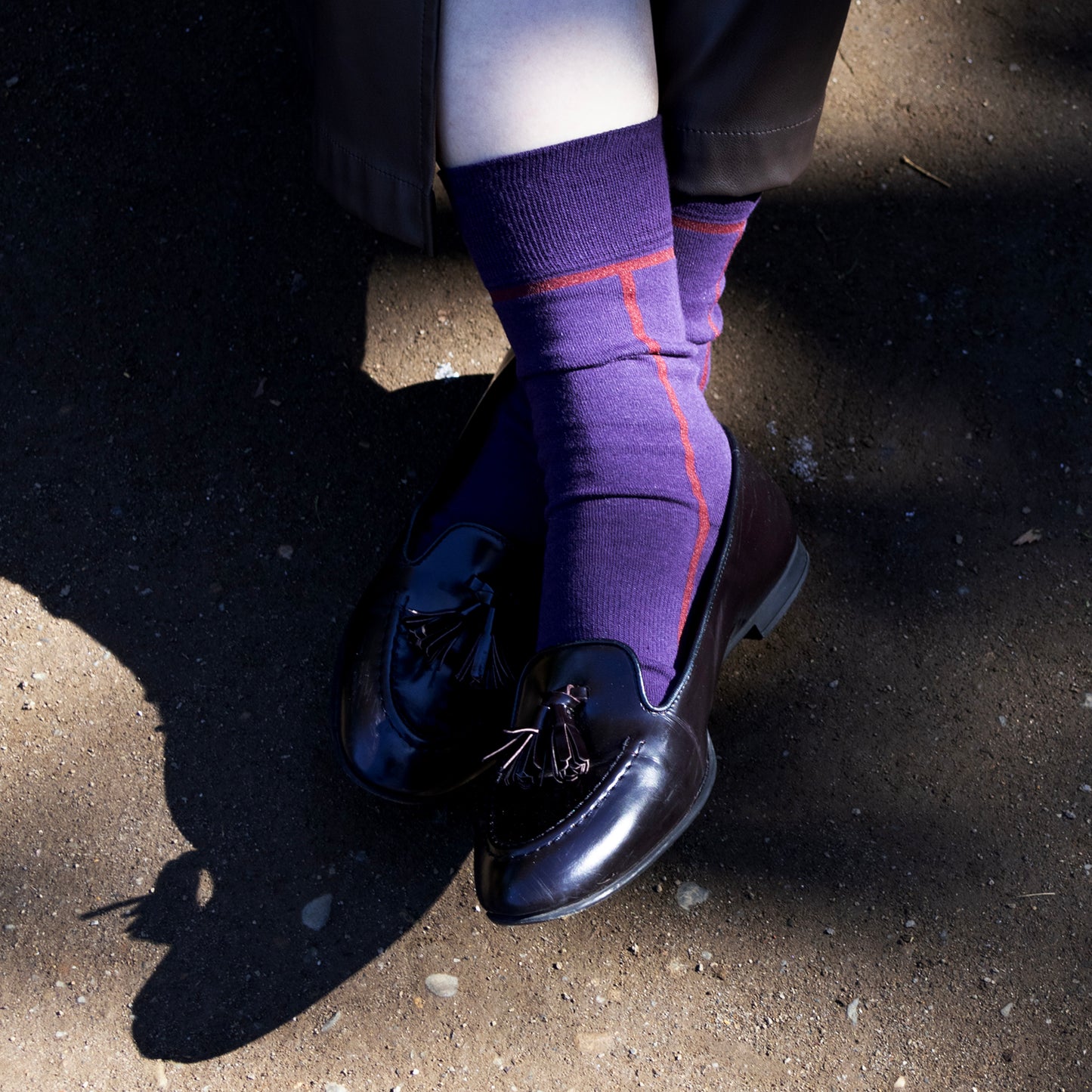 ラインソックス 2足ギフトバッグ 全8色