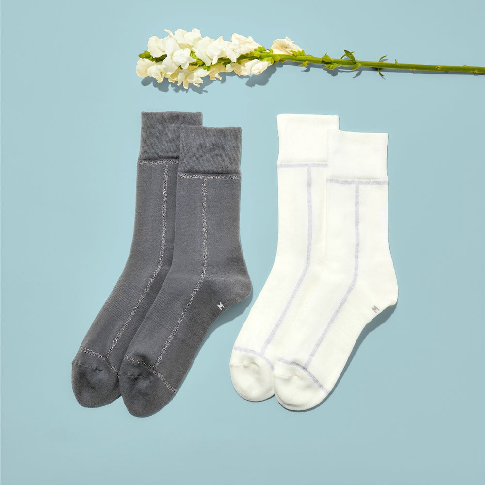 ライン ラメ 全4色