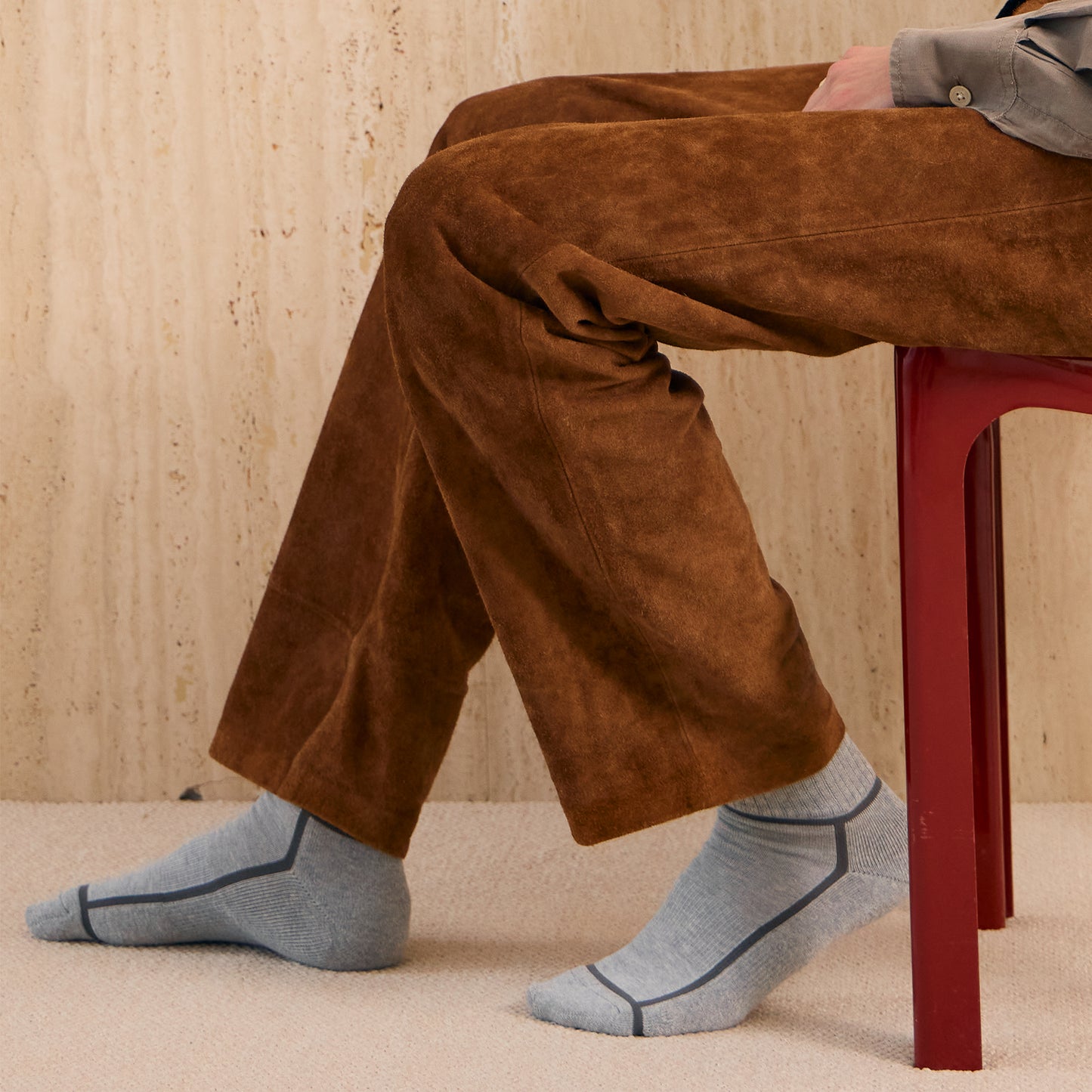 アンクルソックス 3足ギフトボックス(手提げ付き) 全4色