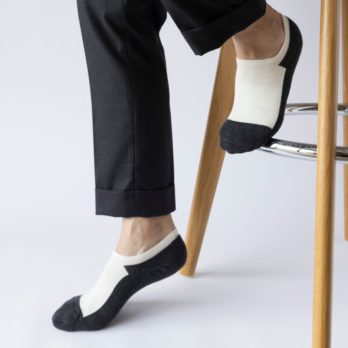 ウールスニーカーソックス  全3色