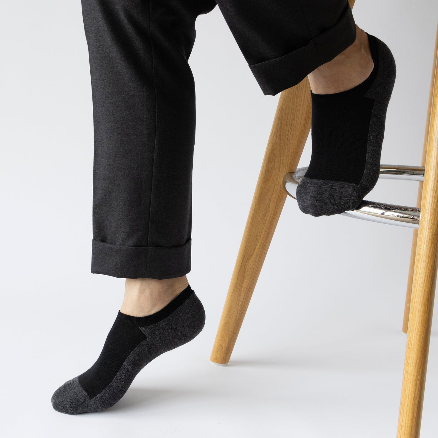 ウールスニーカーソックス  全3色