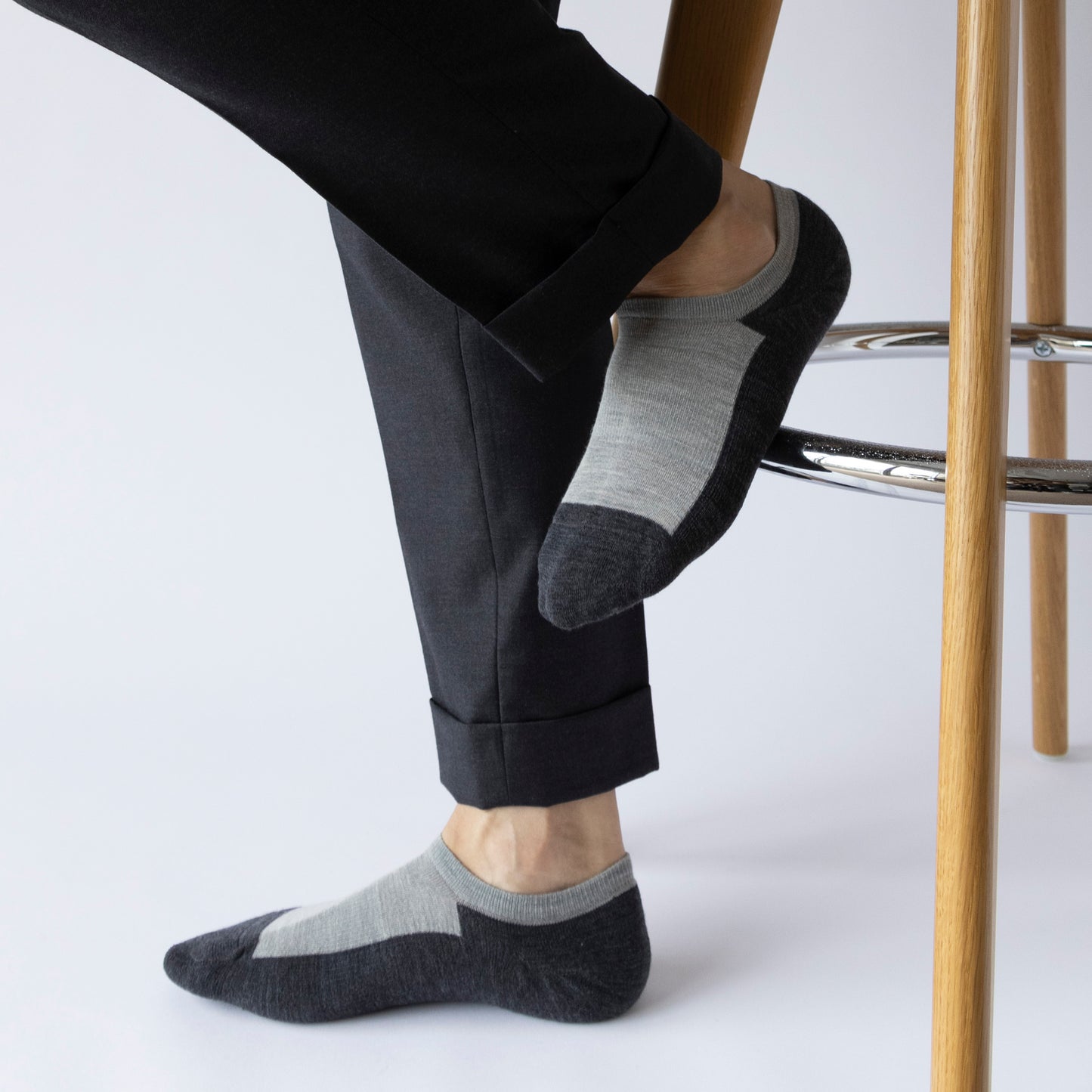 ウールスニーカーソックス  全3色