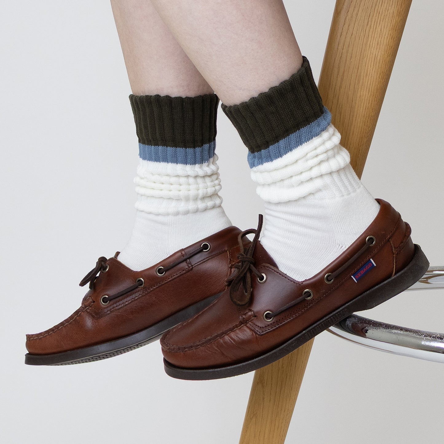 リブパイルソックス 全3色