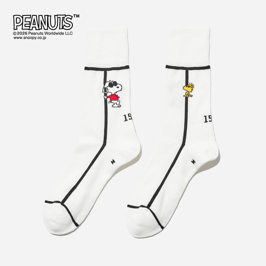 SNOOPY×CHICSTOCKS JOE COOL 全2色