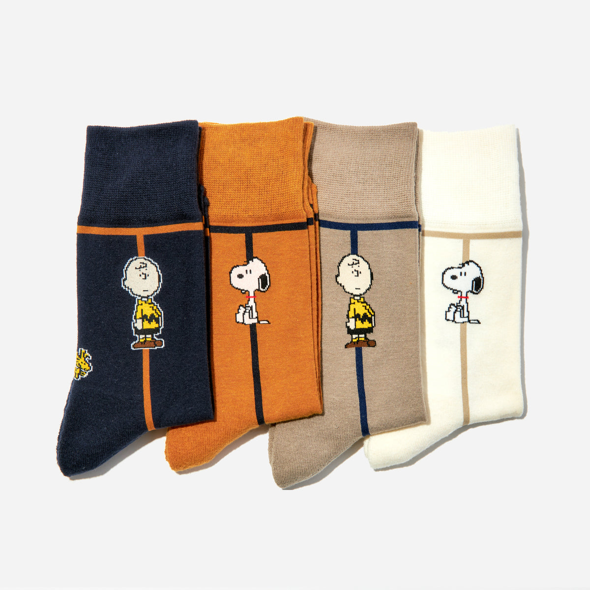 SNOOPY×CHICSTOCKS 1970s 全4色