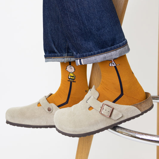 SNOOPY×CHICSTOCKS  1970s  全4色