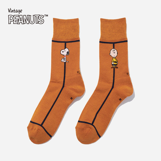 SNOOPY×CHICSTOCKS  1970s  全4色