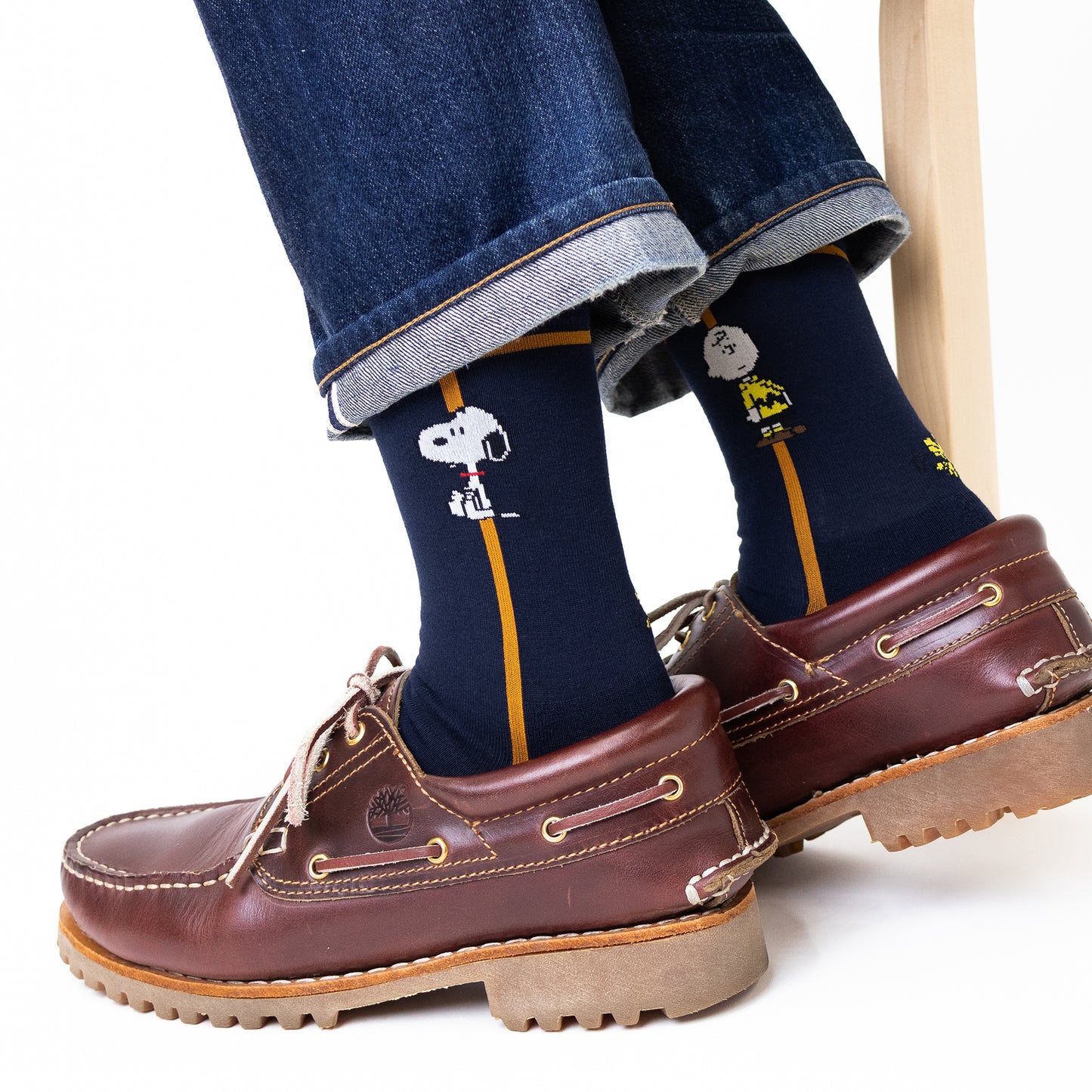 SNOOPY×CHICSTOCKS 1970s 全4色