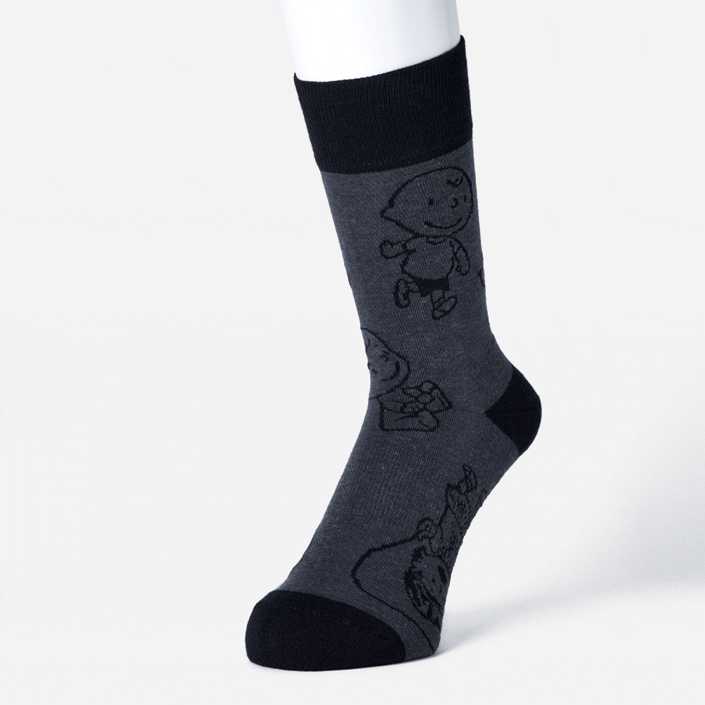 SNOOPY×CHICSTOCKS 1950s 全2色
