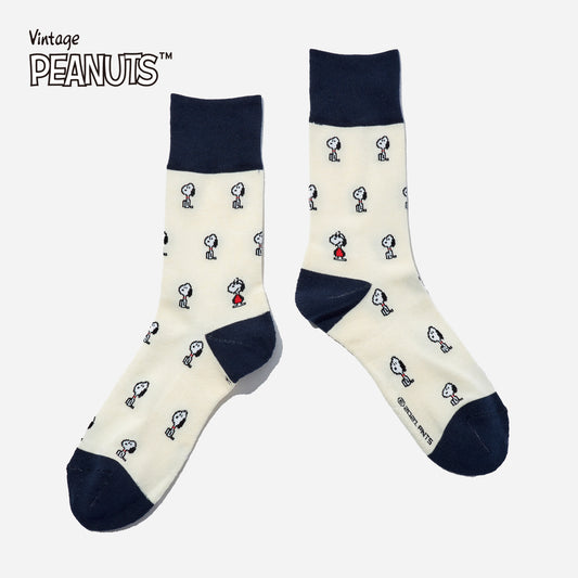 SNOOPY×CHICSTOCKS  パターン  全3色