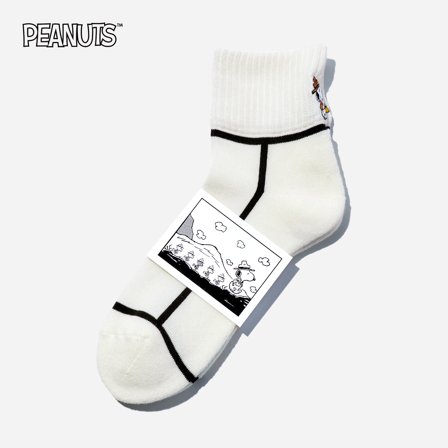 SNOOPY×CHICSTOCKS ビーグル・スカウト 全3色