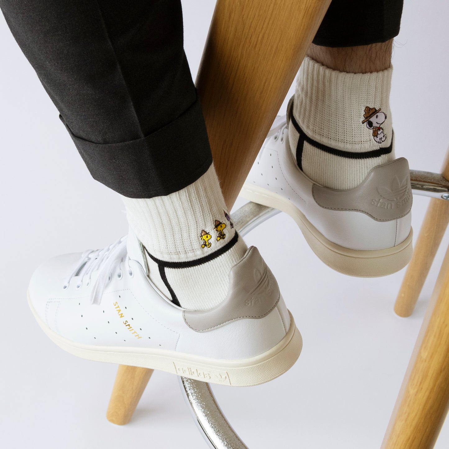 SNOOPY×CHICSTOCKS ビーグル・スカウト 全3色