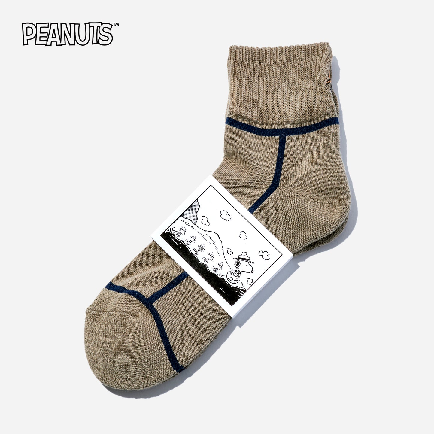 SNOOPY×CHICSTOCKS ビーグル・スカウト 全3色