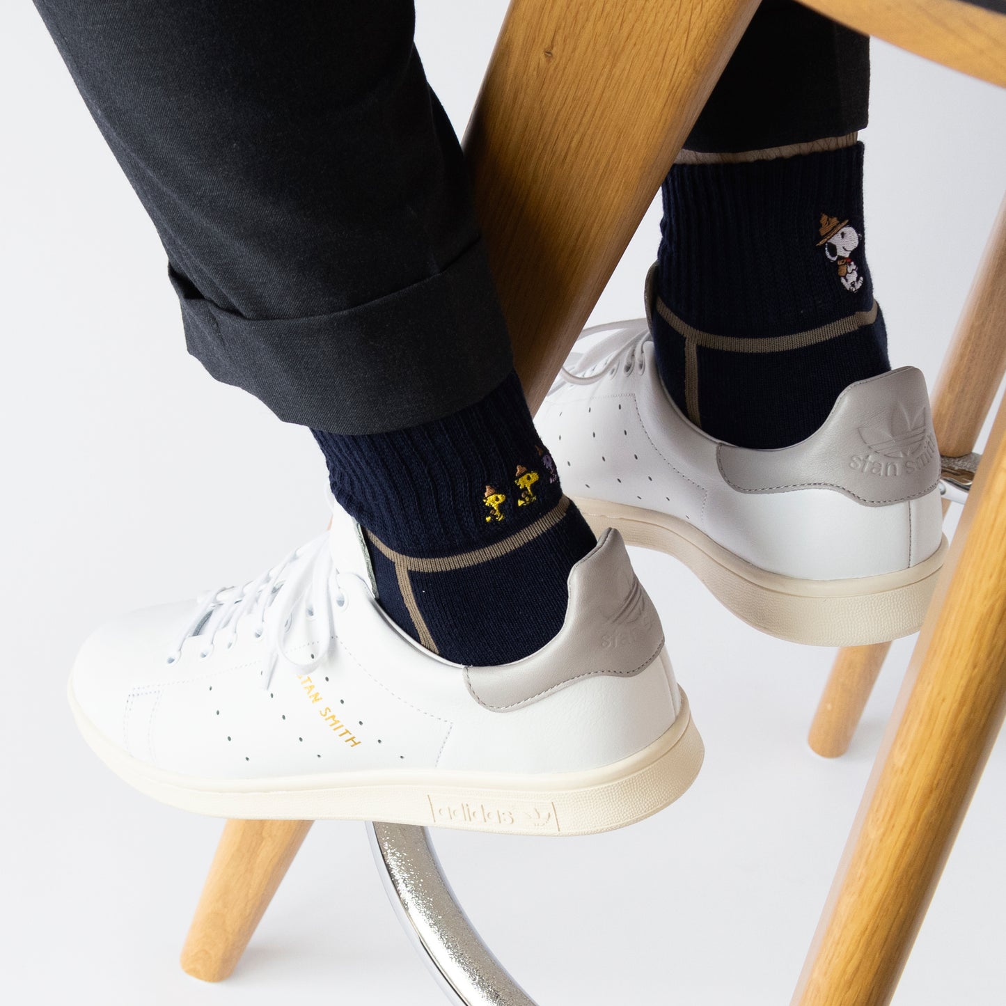 SNOOPY×CHICSTOCKS ビーグル・スカウト 全3色