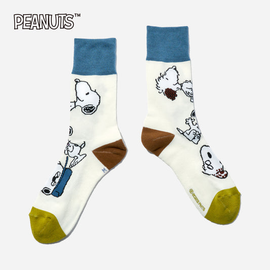 SNOOPY×CHICSTOCKS  スヌーピー きょうだい