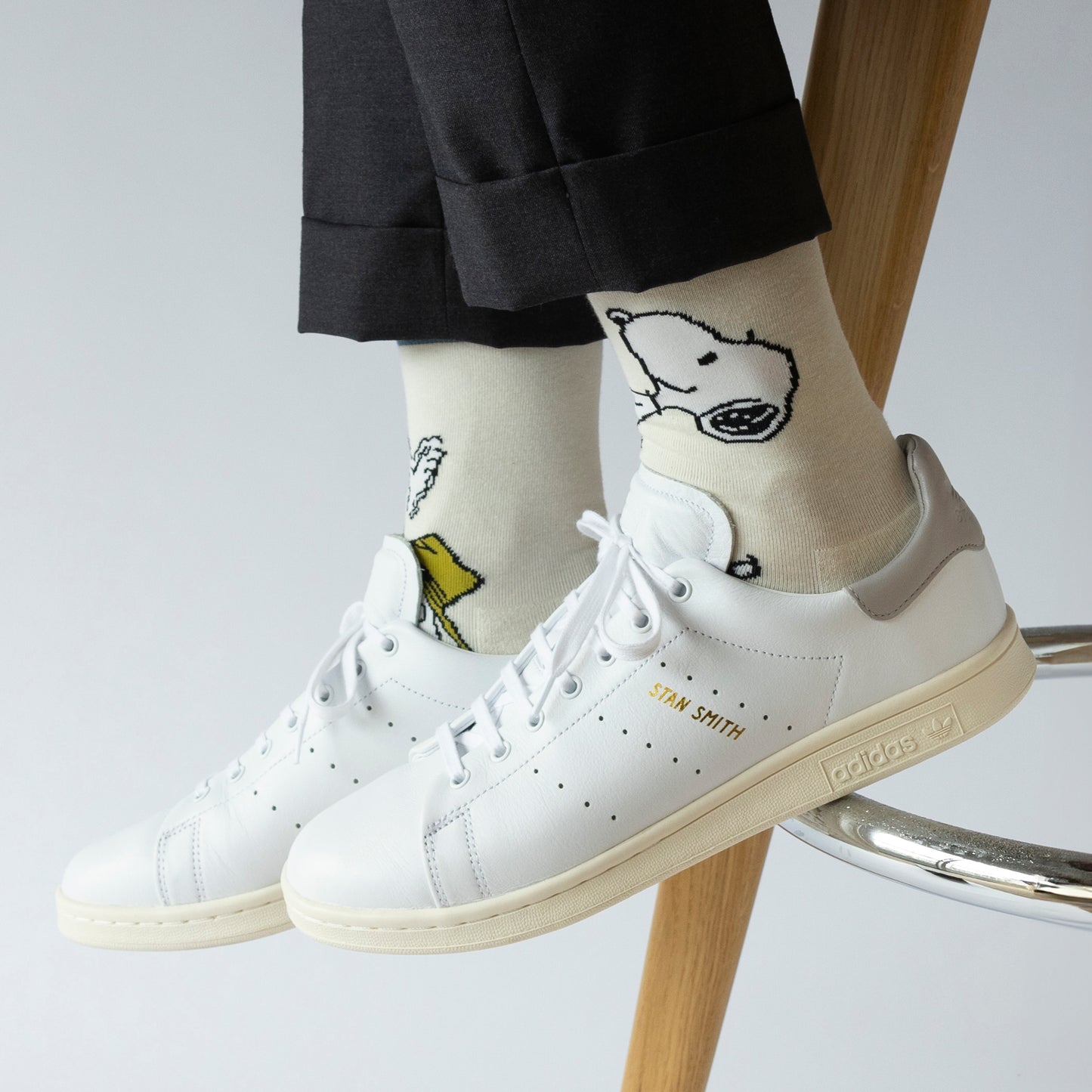 SNOOPY×CHICSTOCKS スヌーピー きょうだい