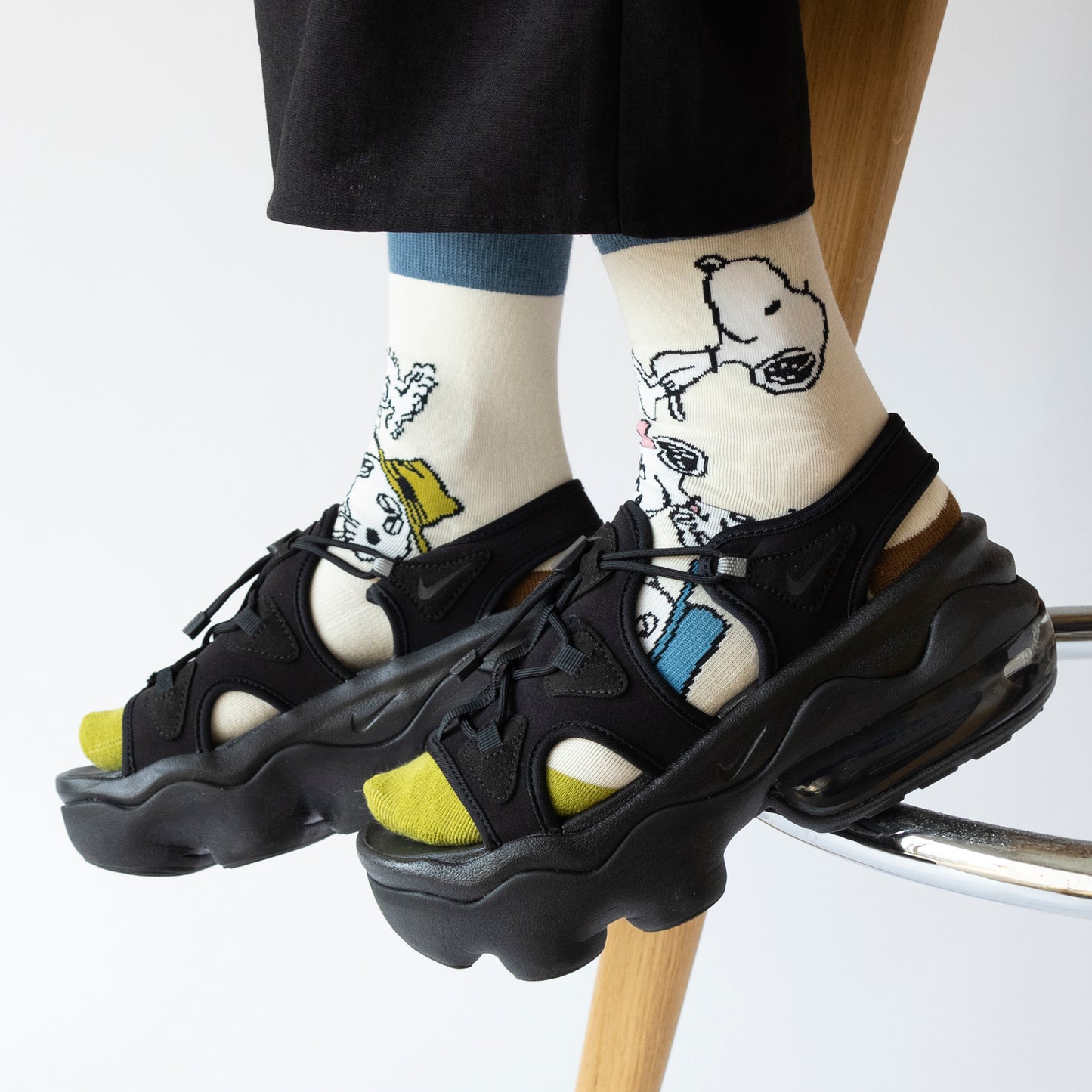 SNOOPY×CHICSTOCKS スヌーピー きょうだい