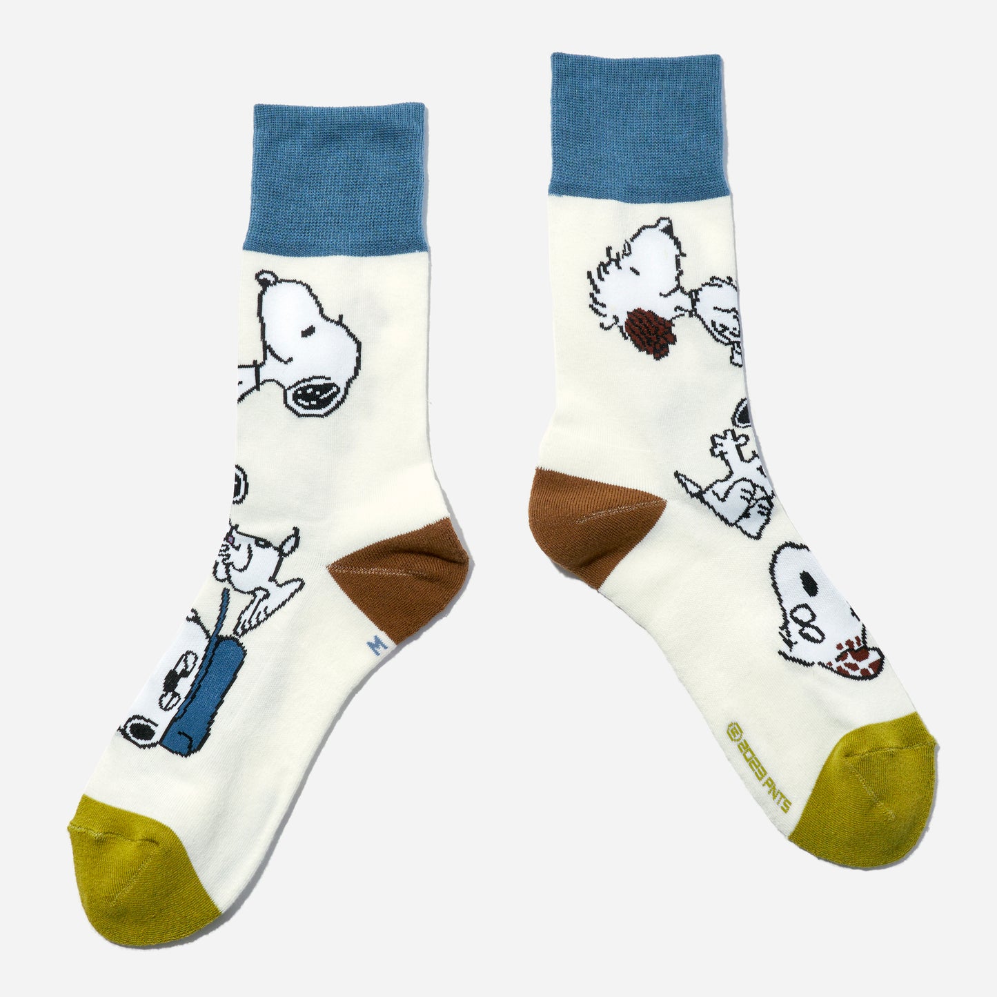 SNOOPY×CHICSTOCKS スヌーピー きょうだい