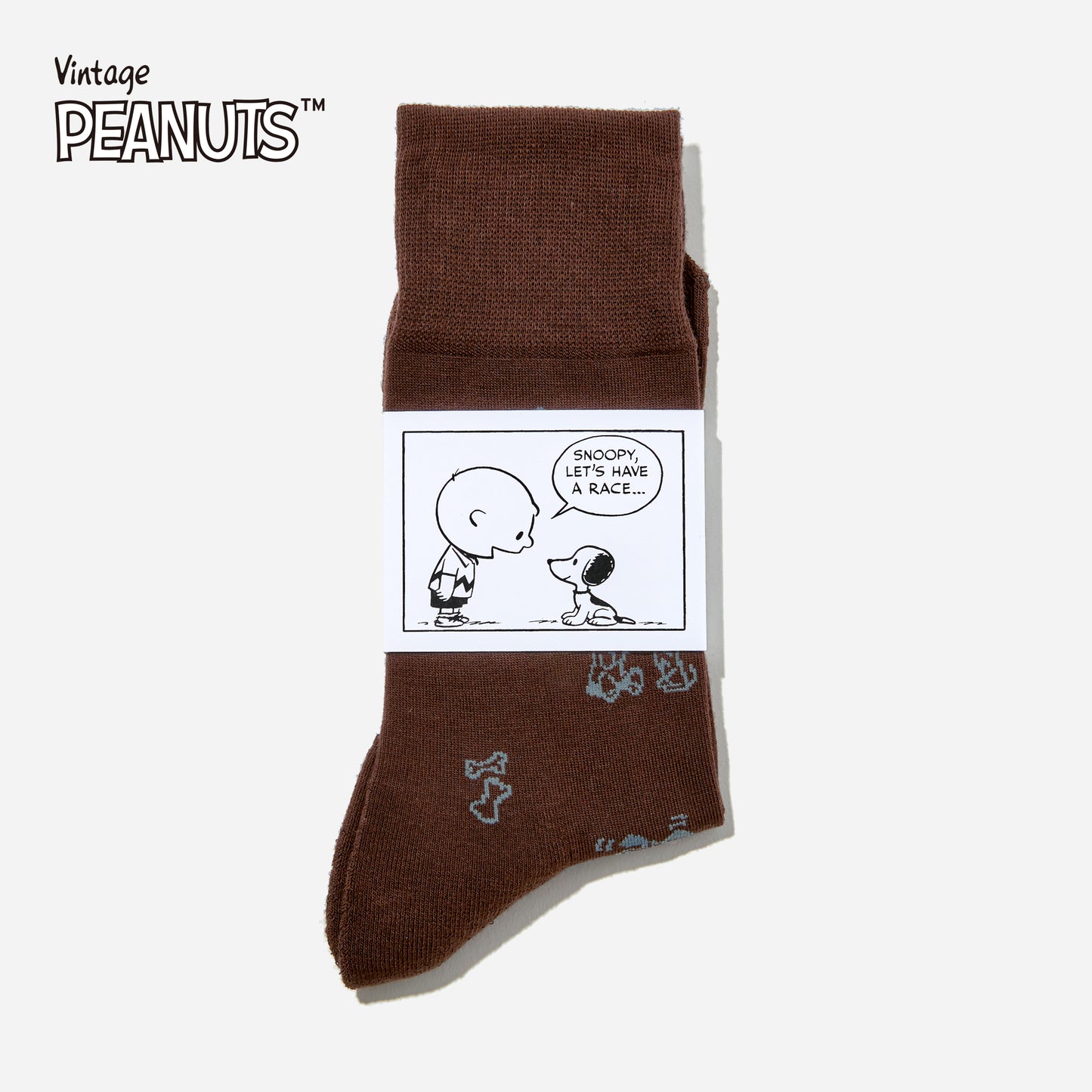 SNOOPY×CHICSTOCKS 1950s スヌーピー 全3色