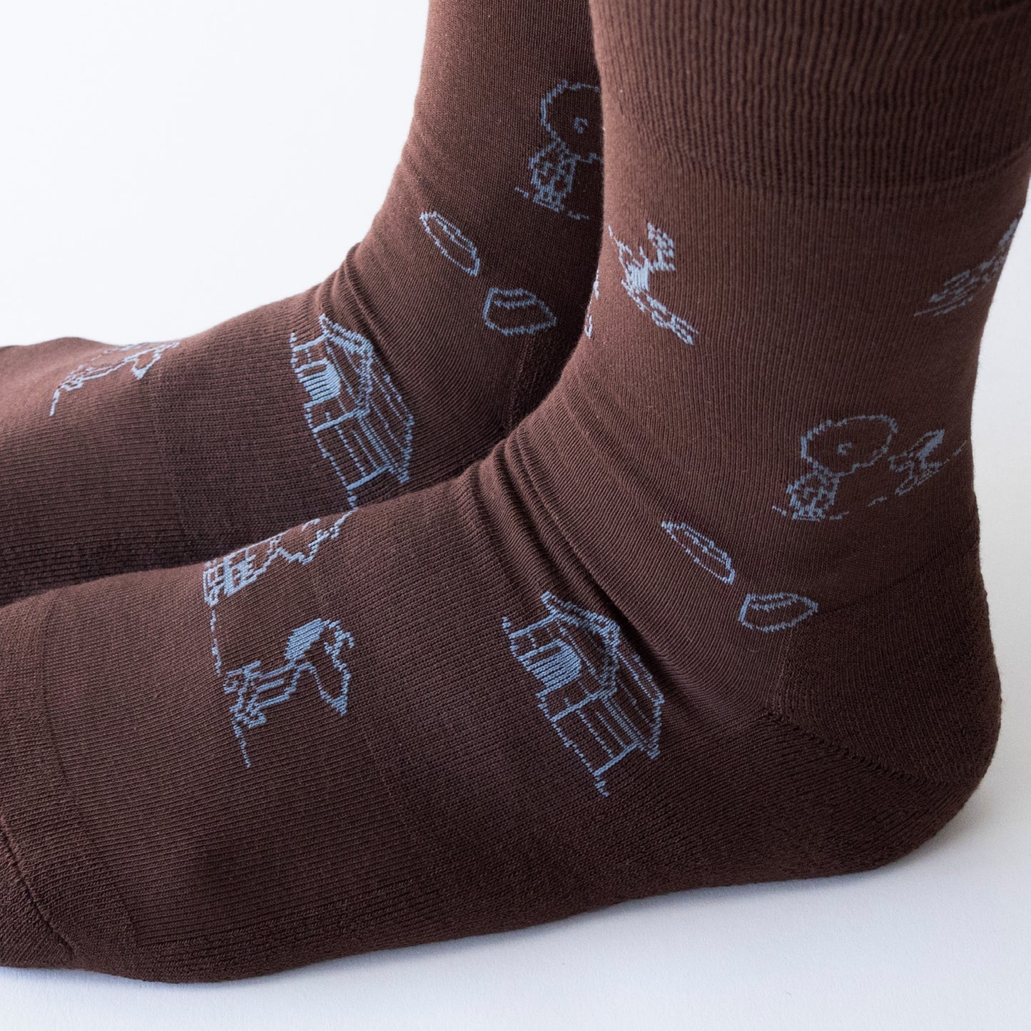 SNOOPY×CHICSTOCKS 1950s スヌーピー 全3色
