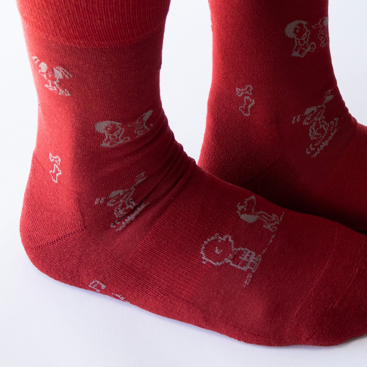 SNOOPY×CHICSTOCKS 1950s スヌーピー 全3色