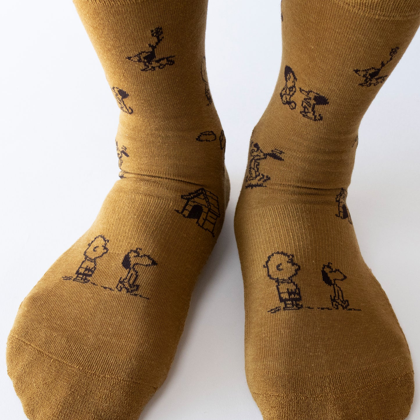 SNOOPY×CHICSTOCKS 1950s スヌーピー 全3色