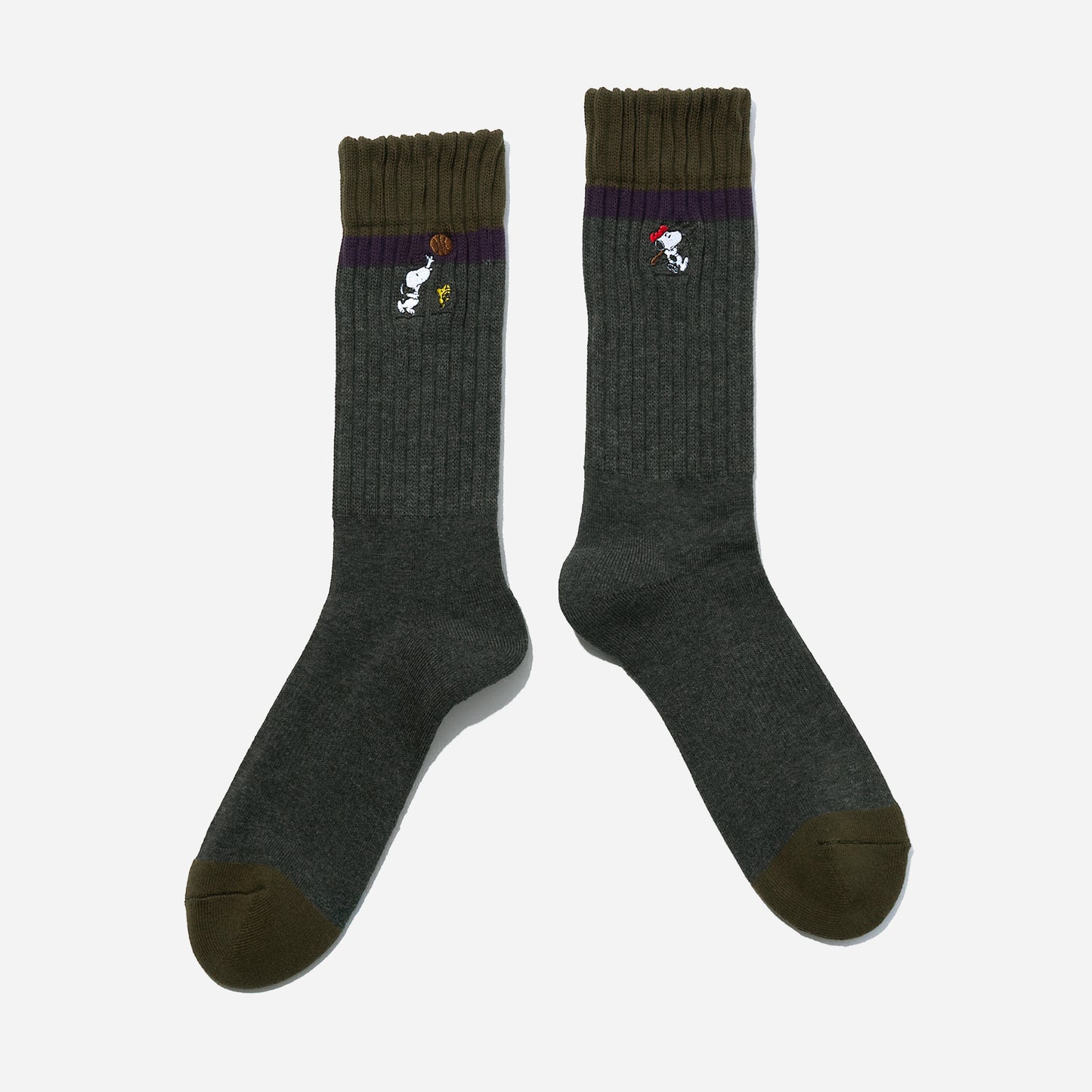 SNOOPY×CHICSTOCKS  スヌーピー スポーツ  全3色  11月1日(土)発売