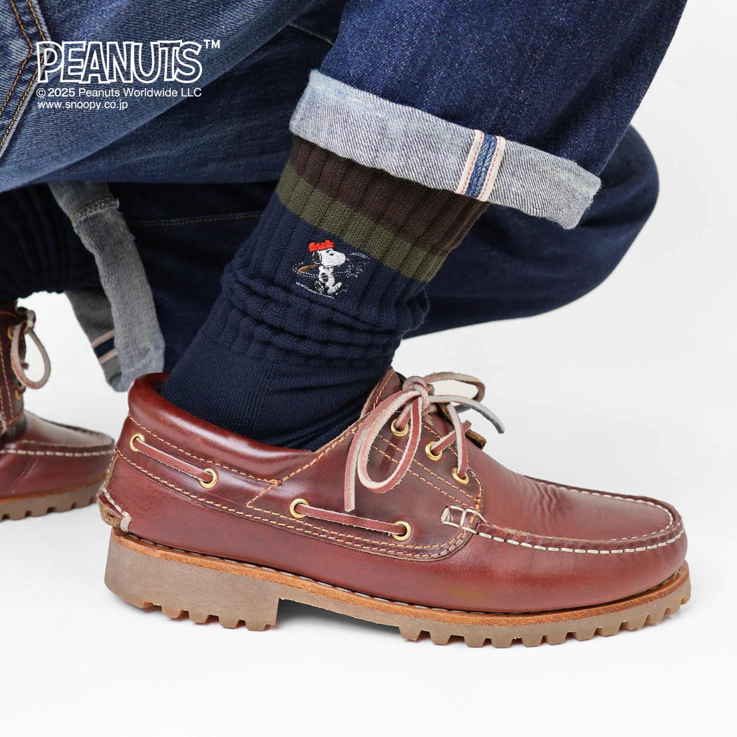 SNOOPY×CHICSTOCKS  スヌーピー スポーツ  全3色  11月1日(土)発売