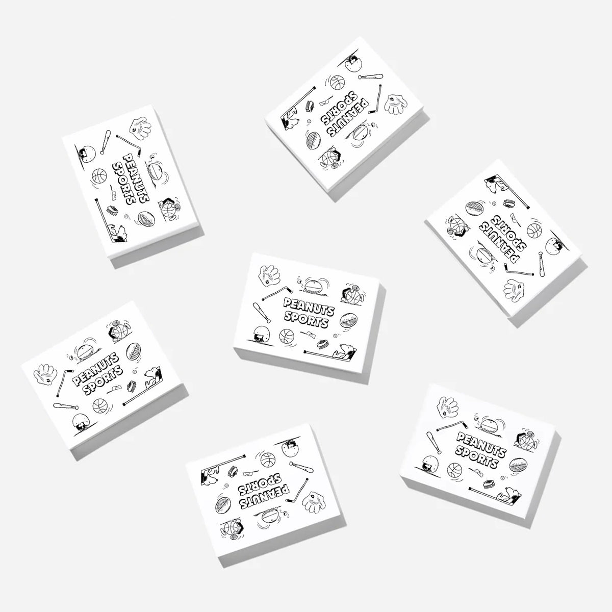 SNOOPY×CHICSTOCKS スポーツアンクル 全2色