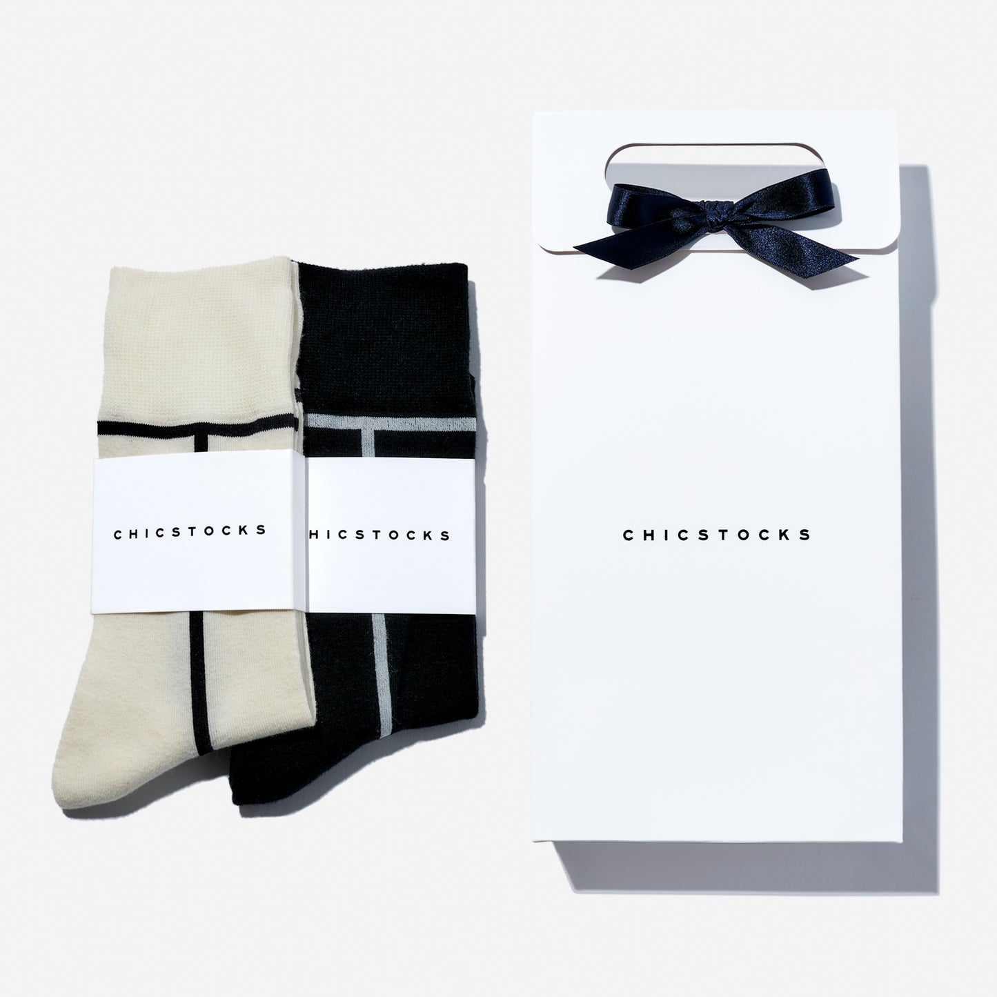 ラインソックス 2足ギフトバッグ 全8色