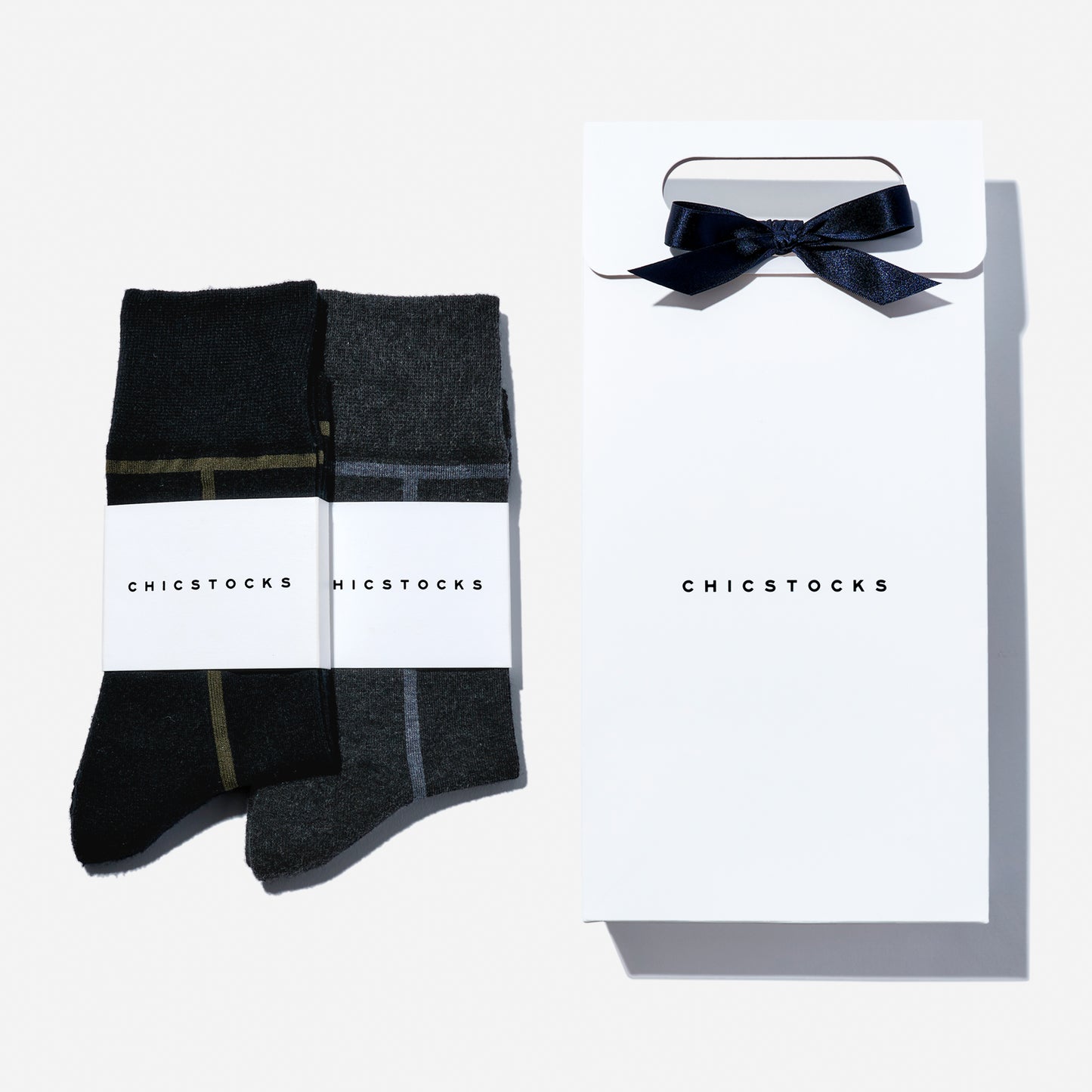 ラインソックス 2足ギフトバッグ 全8色