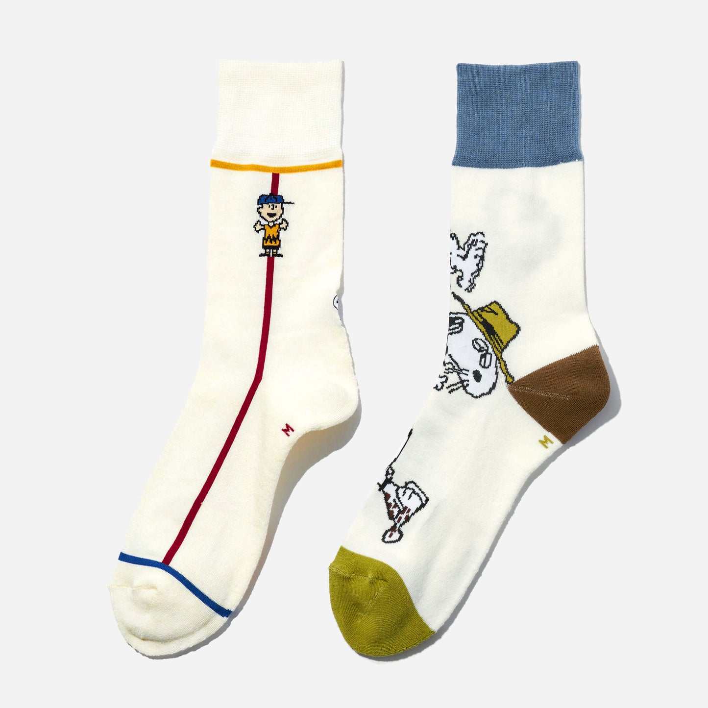SNOOPY×CHICSTOCKS 2足ギフトボックス 全8種類