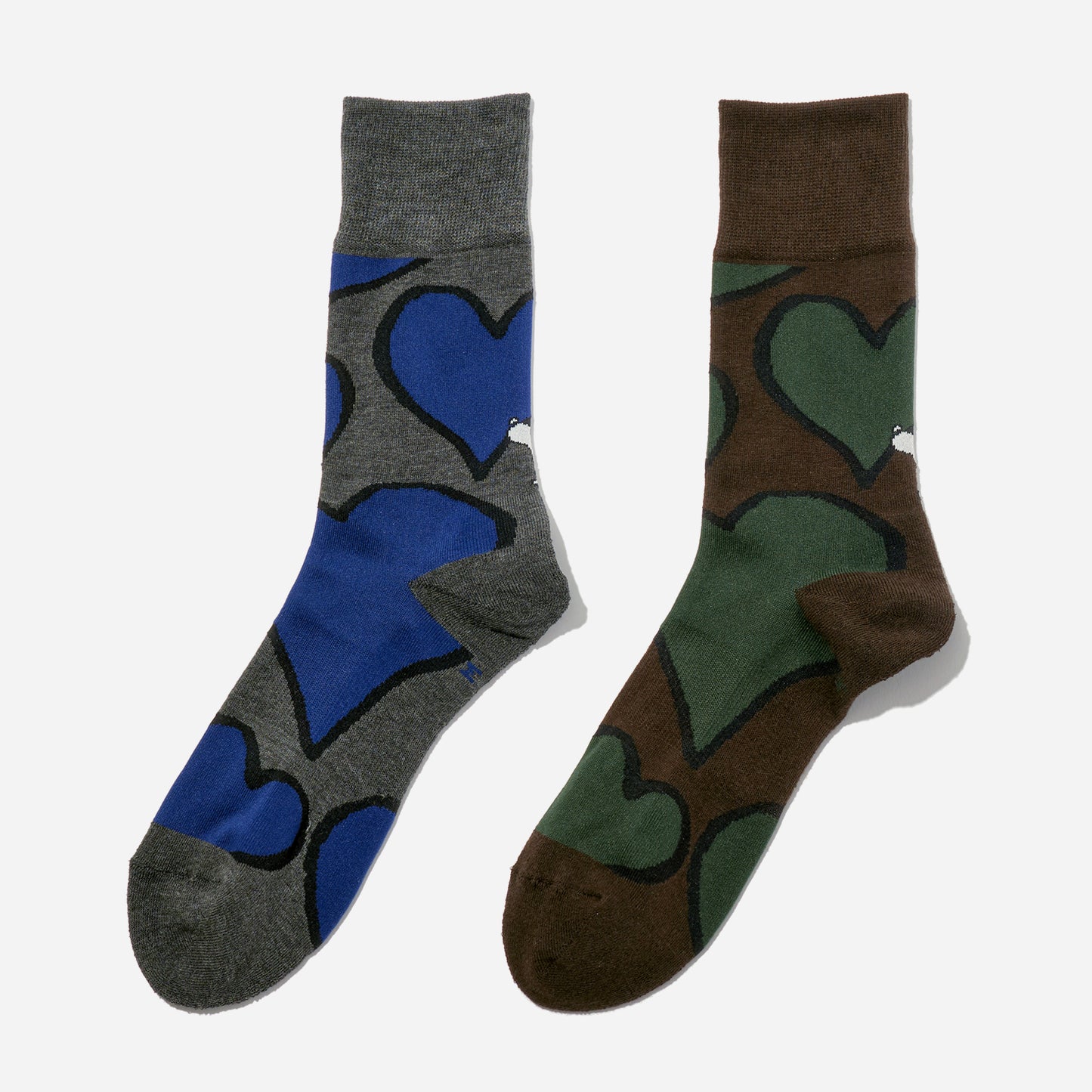 SNOOPY×CHICSTOCKS 2足ギフトボックス 全8種類