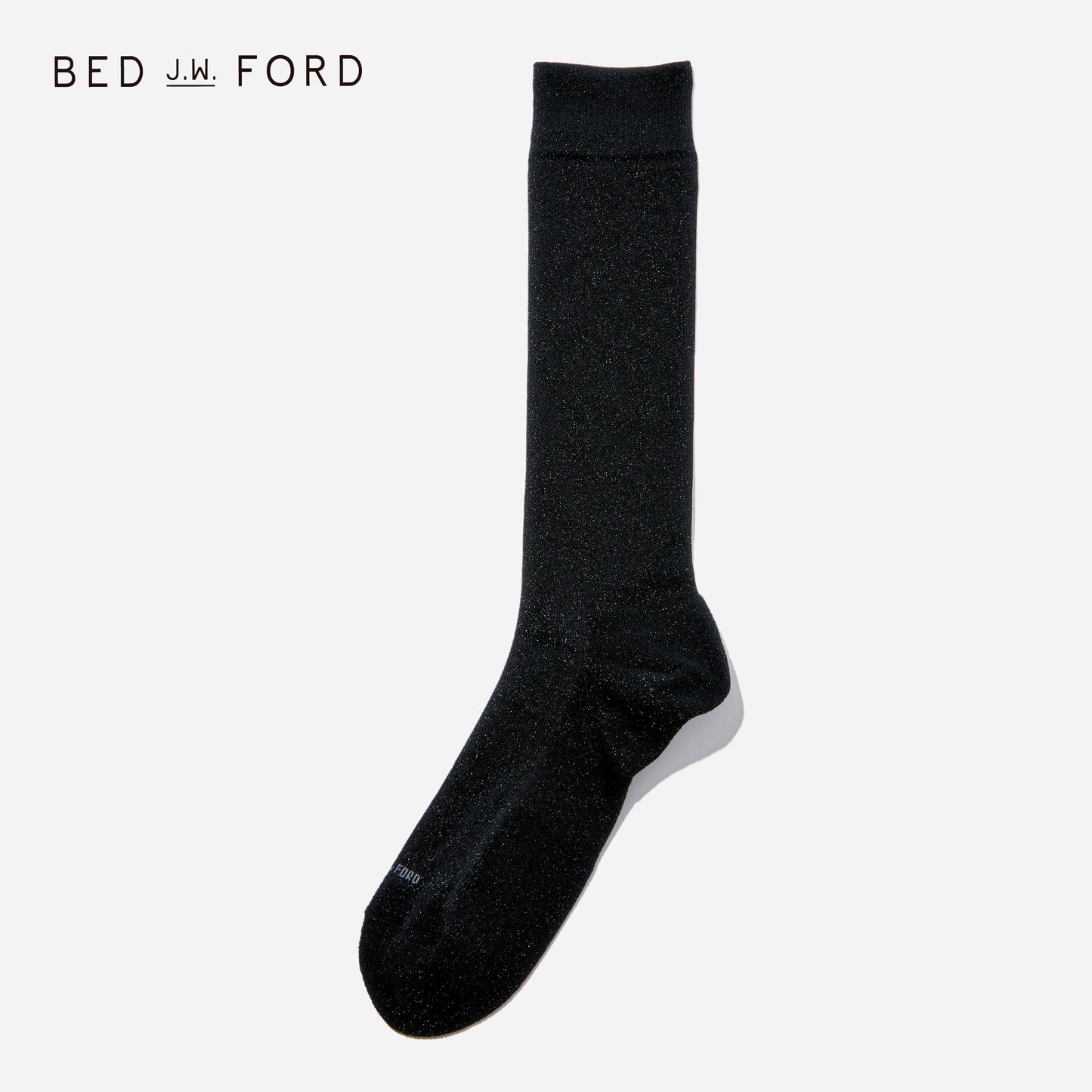 BED j.w. FORD×CHICSTOCKS グリッターソックス 全3色/26-28cm