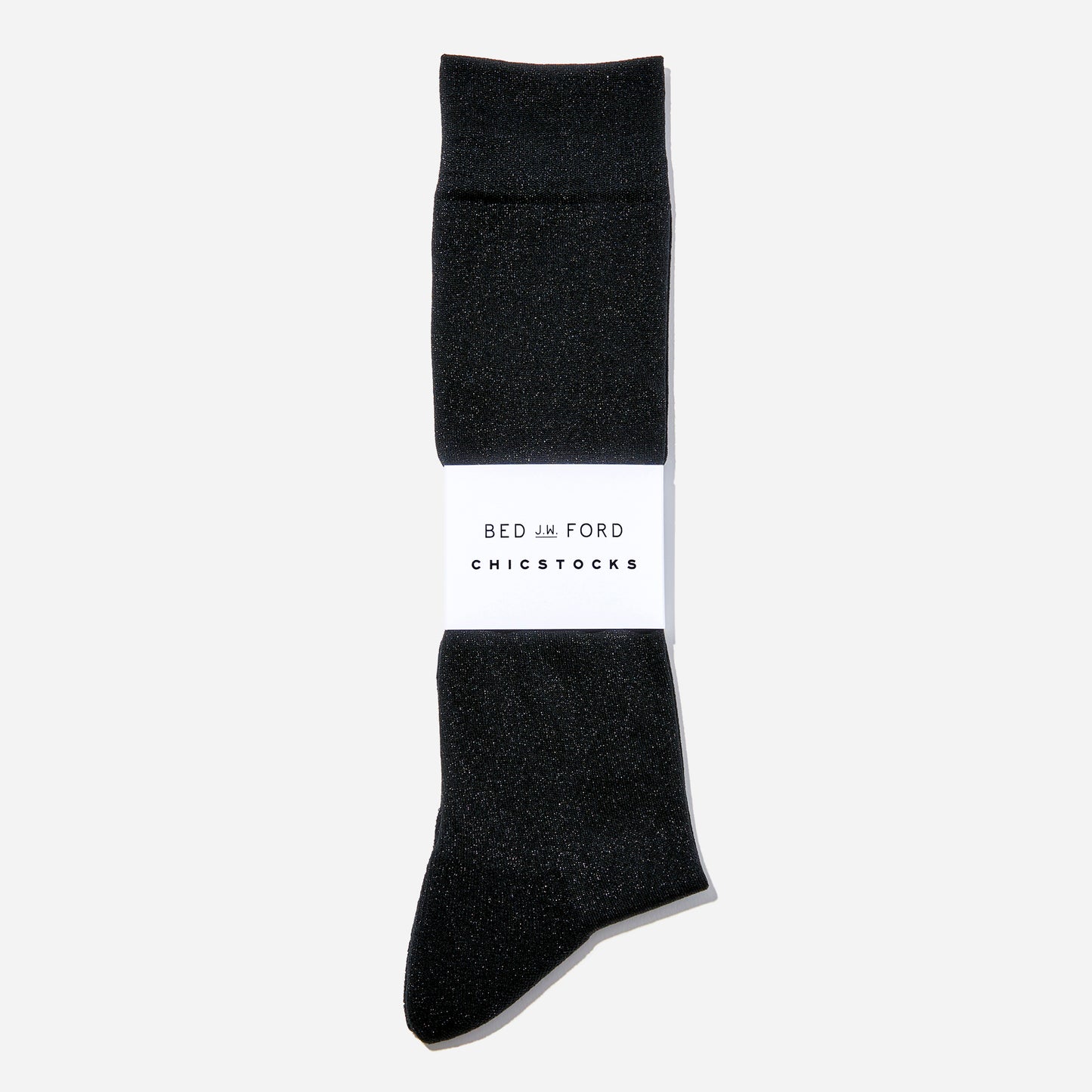 BED j.w. FORD×CHICSTOCKS グリッターソックス 全3色/26-28cm