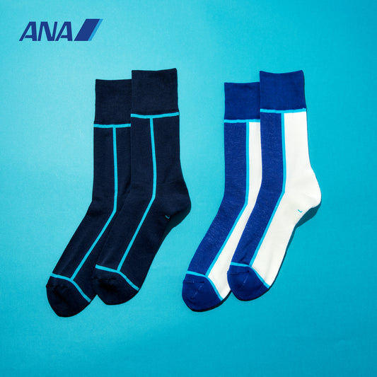 ANA ラインソックス 全2色/26-28cm