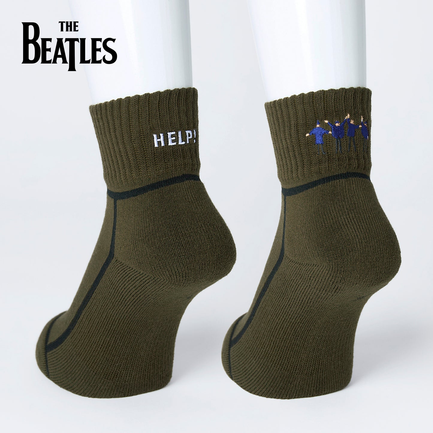 THE BEATLES HELP! 2足ギフトセット 全2色