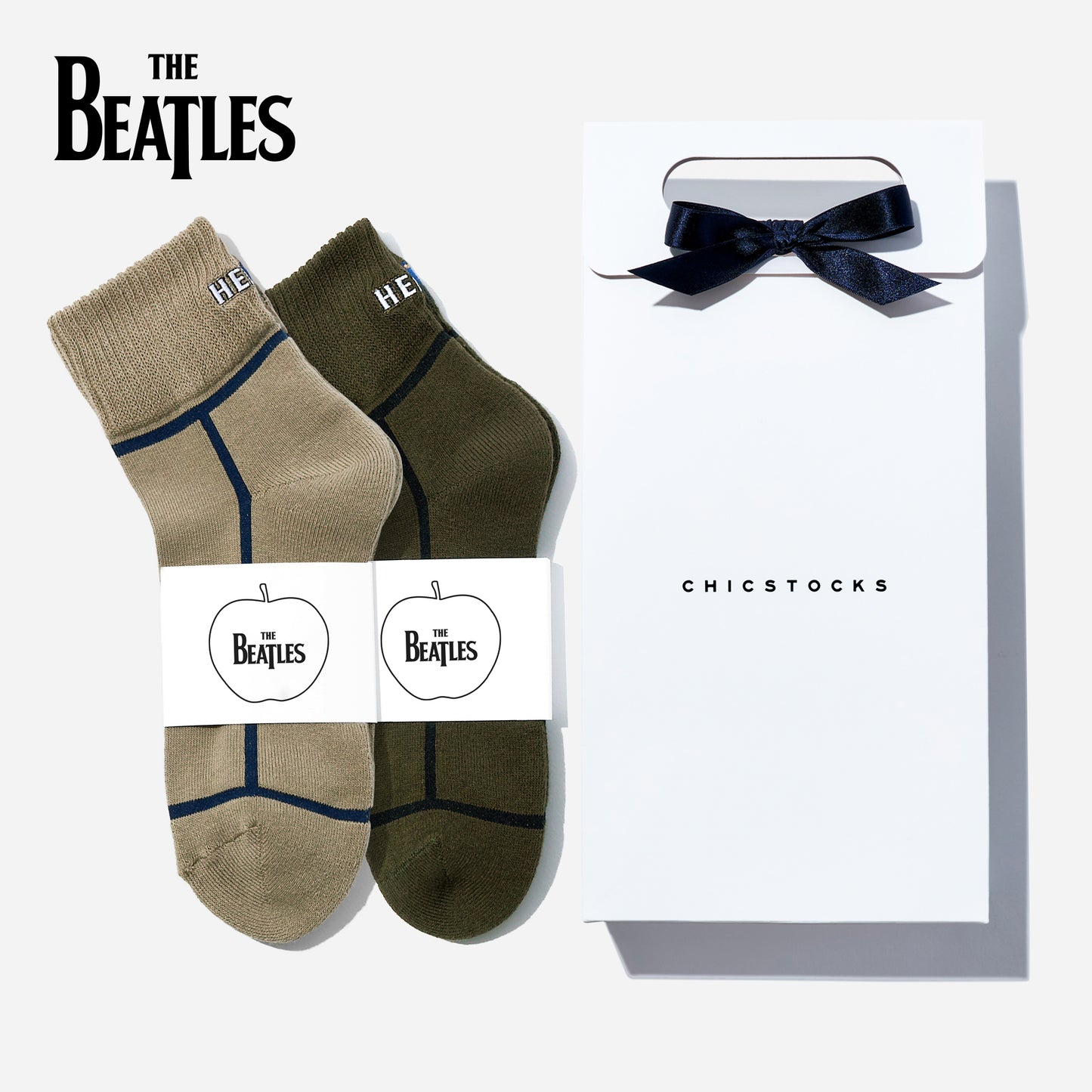 THE BEATLES HELP! 2足ギフトセット 全2色