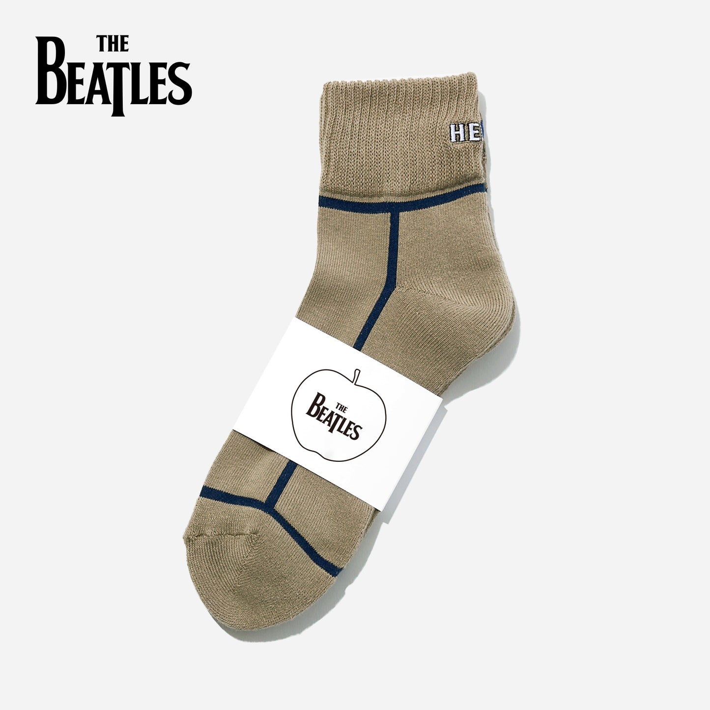 THE BEATLES HELP! アンクルソックス 全2色 10月25日発売