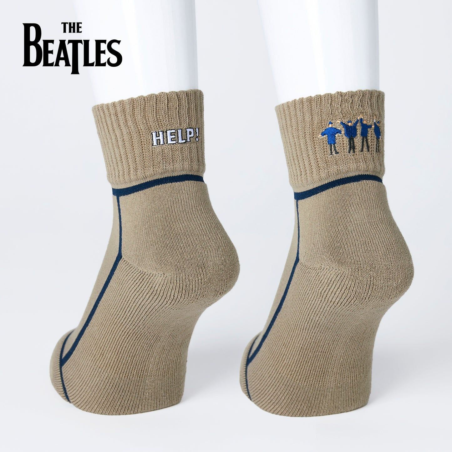THE BEATLES HELP! 2足ギフトセット 全2色