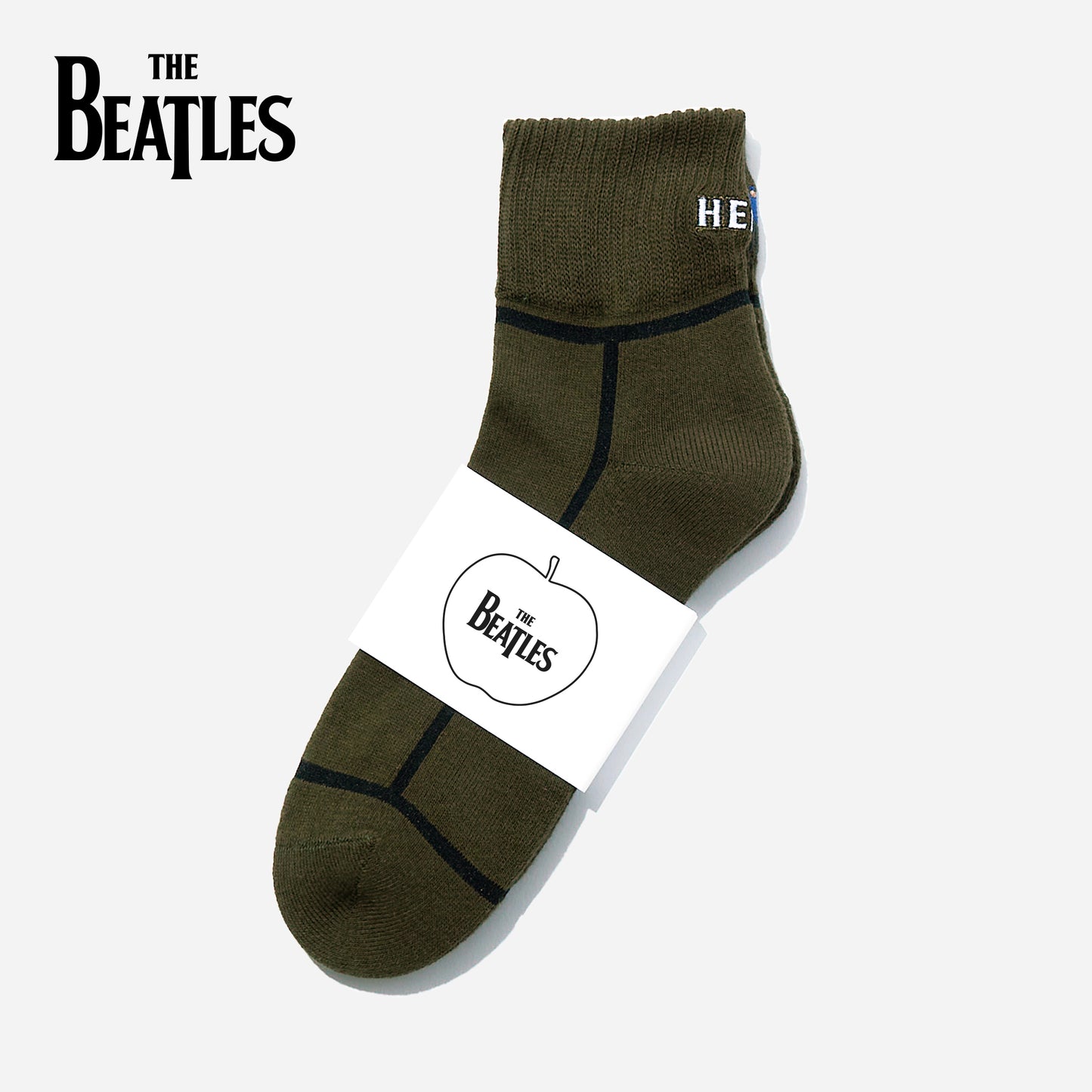THE BEATLES HELP! アンクルソックス 全2色 10月25日発売