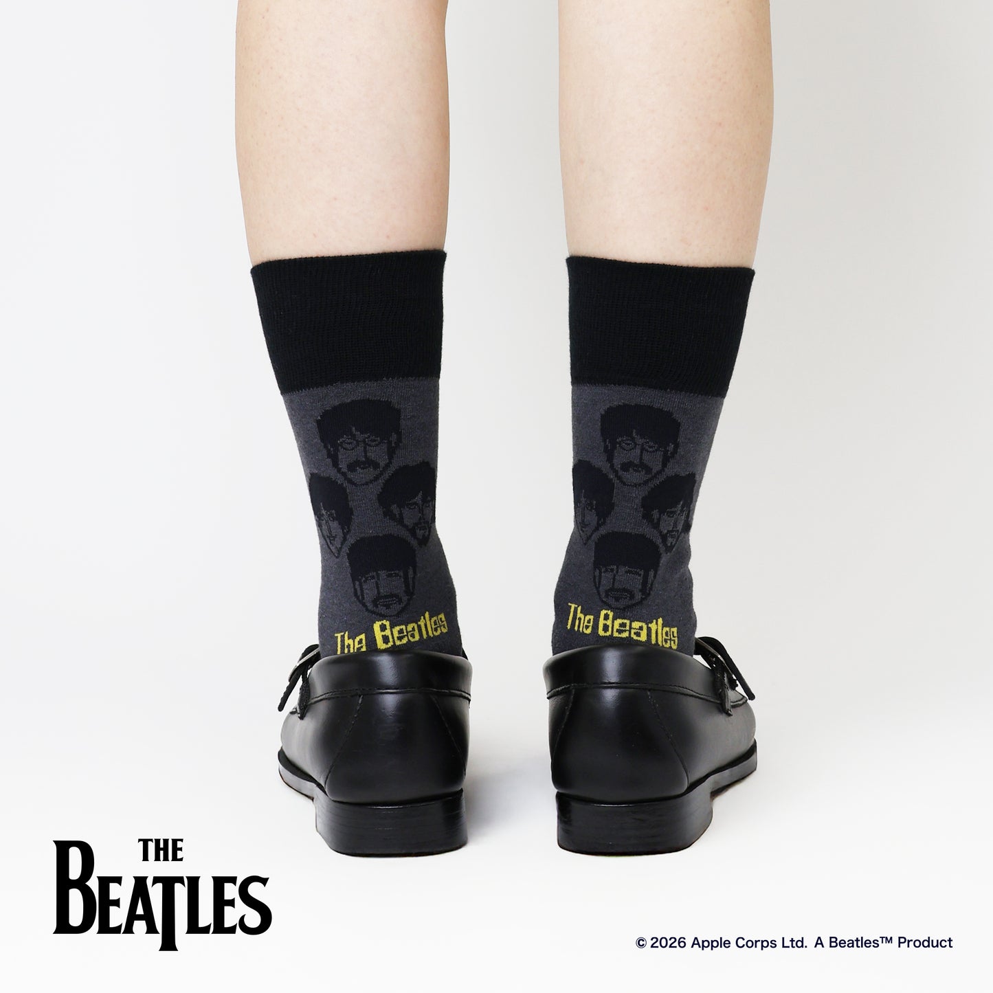 【父の日】 THE BEATLES 2足ギフトセット 全3色/24-26cm・26-28cm