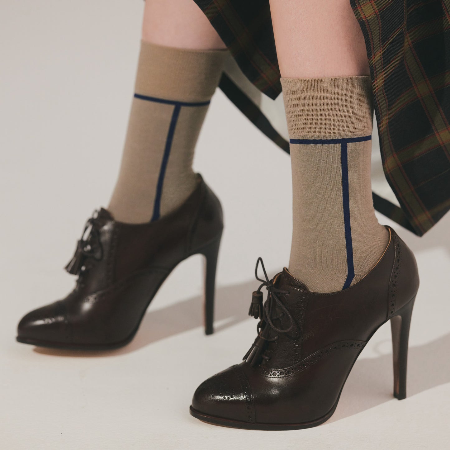 ラインソックス 2足ギフトバッグ 全8色