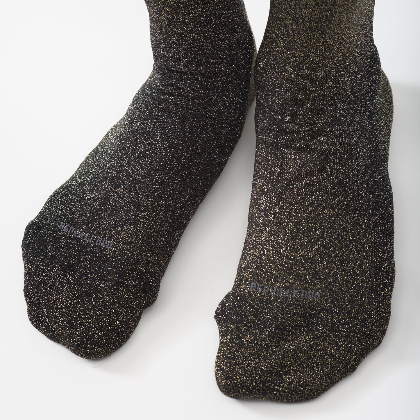 BED j.w. FORD×CHICSTOCKS グリッターソックス 全3色/26-28cm