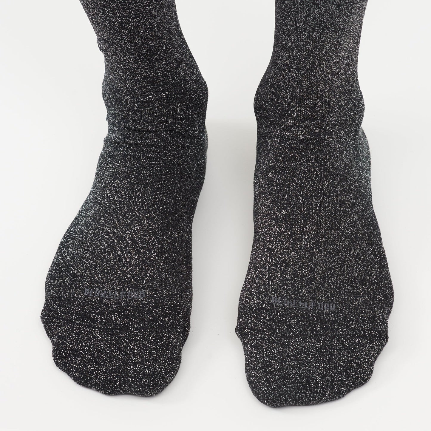 BED j.w. FORD×CHICSTOCKS グリッターソックス 全3色/26-28cm