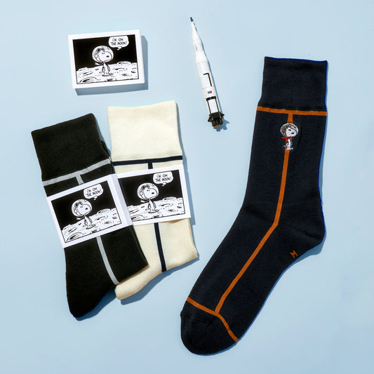 SNOOPY×CHICSTOCKS  宇宙飛行士  全3色